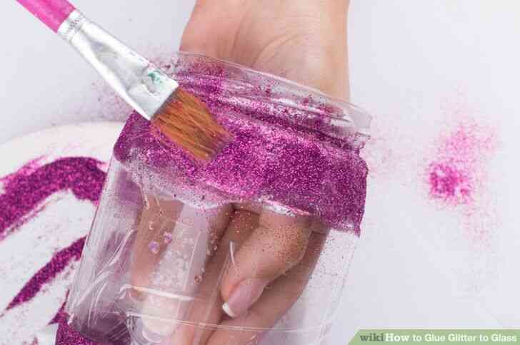Image intitulé de la Colle des Paillettes de Verre à l